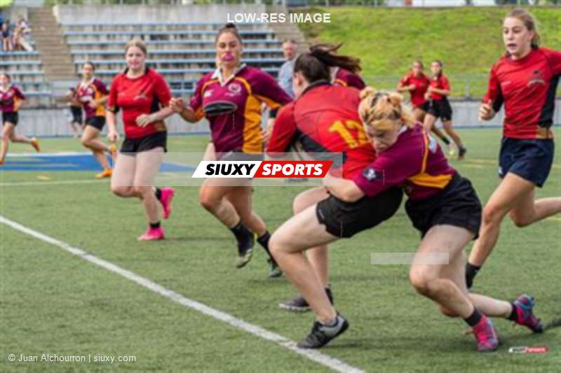 Rugby Québec - Tournoi des Régions - Capitale Nationale vs Laurentides  (Consolation)