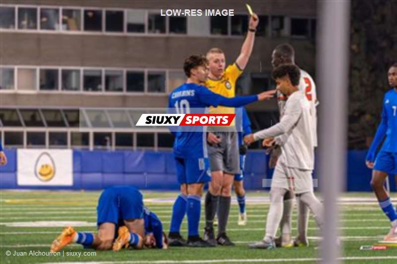 RSEQ - 2023 Final Soccer Univ. Masc - UdM (1) vs (2) UQTR - Reel B