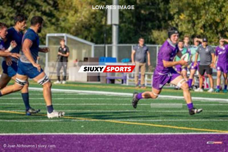 RSEQ 2023 RUGBY M - Bishop's (7) VS (33) ETS