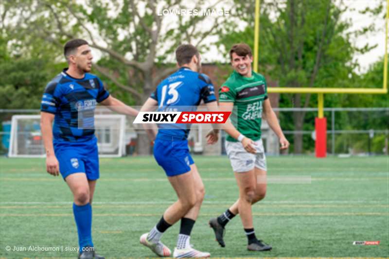 Omar MOKRI -  Parc Olympique Rugby - Montreal Irish RFC - Rugby - RUGBY QC 2023 (M1) - Parc Olympique Rugby (13) VS (42) Montreal Irish RFC (#2023M1PORMIRFC05) Photo by: Juan Alchourron | Siuxy Sports 2023-05-20