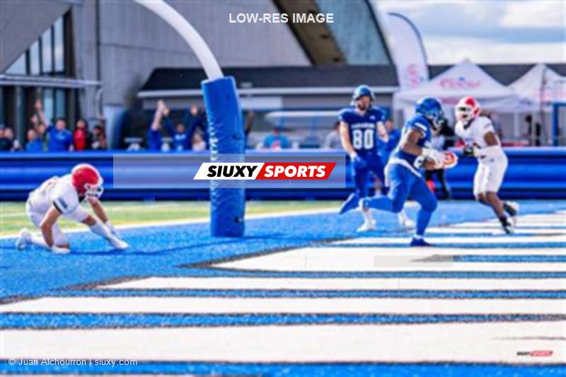 RSEQ Football Universitaire - Carabins-UdM (43) vs (11) Redbirds-McGill - 2eme mi-temps