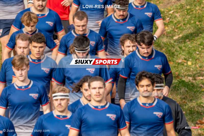  ÉTS (École de technologie supérieure) - Université Ottawa - Rugby - RSEQ 2023 - Final Univ. Rugby Masc. - ETS vs Ottawa U. (Avant Match) (#RSEQ23RUMETOT1) Photo by: Juan Alchourron | Siuxy Sports 2023-11-05