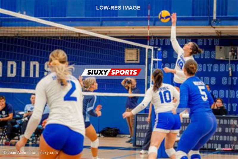 RSEQ - 2023 Volley F - UQAM (2) vs (3) UDM
