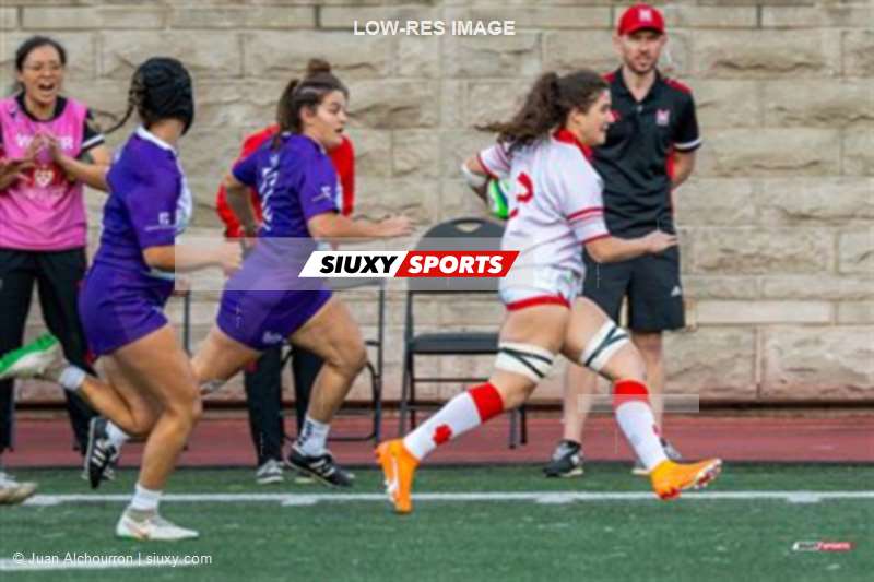 RSEQ 2023 Rugby F/W - McGill Martlets (22) vs (13) Bishop's Gaiters