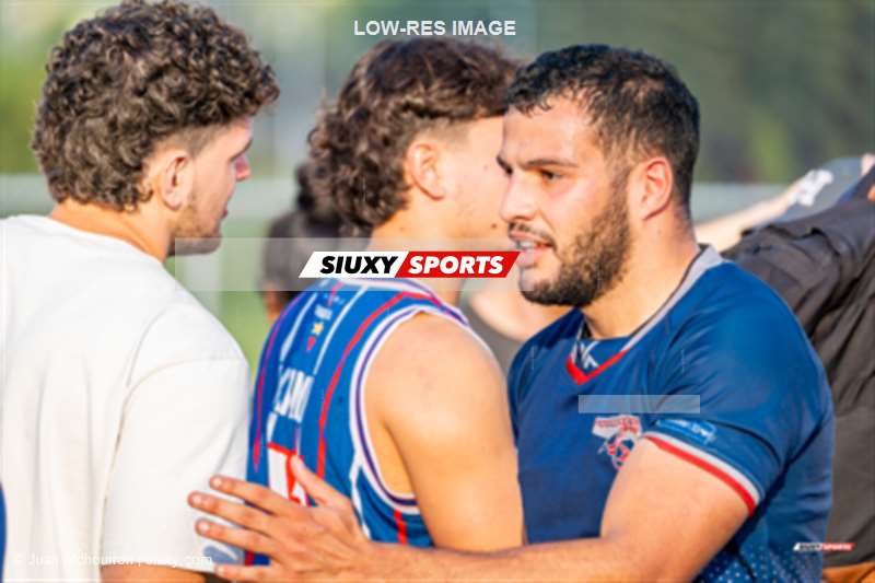  Bishop's University - ÉTS (École de technologie supérieure) - Rugby - RSEQ 2023 RUGBY M - Bishop's (7) VS (33) ETS (#RSEQ2023BISETS10) Photo by: Juan Alchourron | Siuxy Sports 2023-10-01