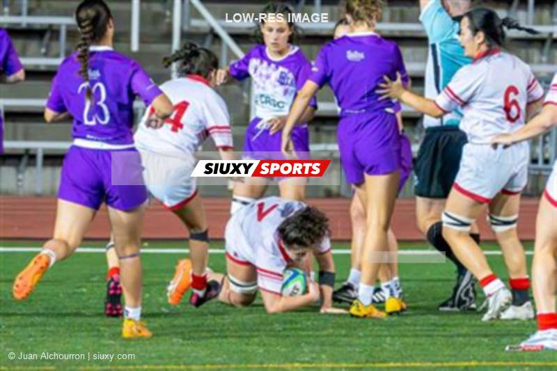 RSEQ 2023 Rugby F/W - McGill Martlets (22) vs (13) Bishop's Gaiters