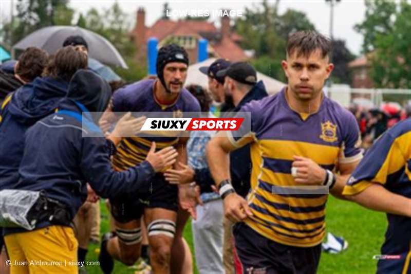 Rugby Québec Finales SL M Séniors 2023 SAB QC- Beaconsfield vs TMR - Reel B