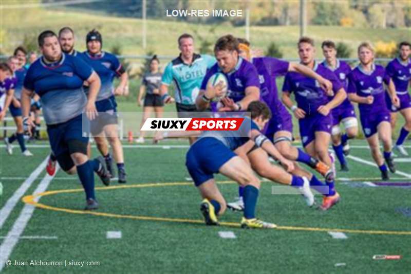 RSEQ 2023 RUGBY M - Bishop's (7) VS (33) ETS