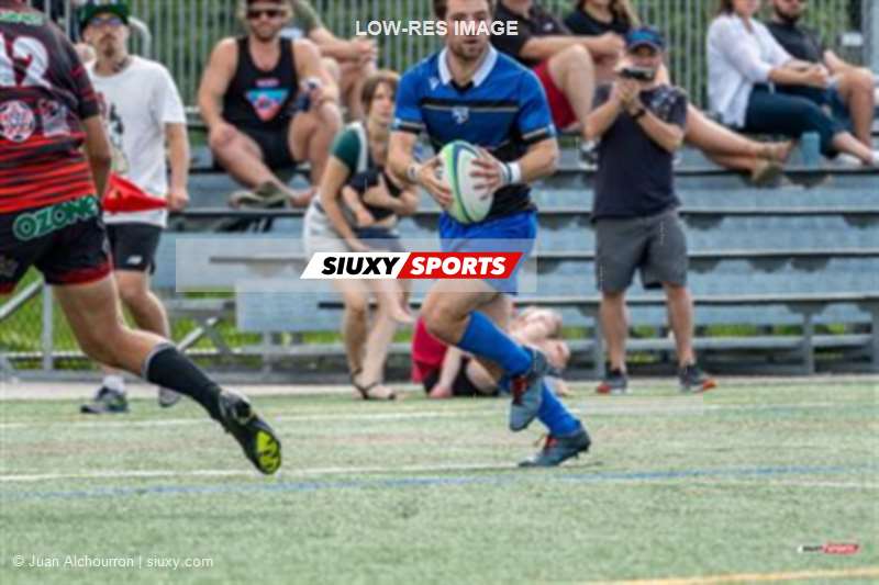 Rugby Québec - Parc Olympique (28) vs (10) Club de Rugby de Québec (M1) - 2eme mi-temps