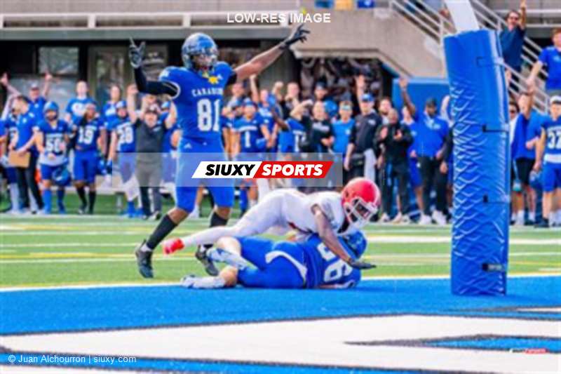 RSEQ Football Universitaire - Carabins-UdM (43) vs (11) Redbirds-McGill - 2eme mi-temps