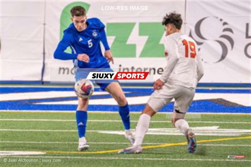 RSEQ - 2023 Final Soccer Univ. Masc - UdM (1) vs (2) UQTR - Reel B