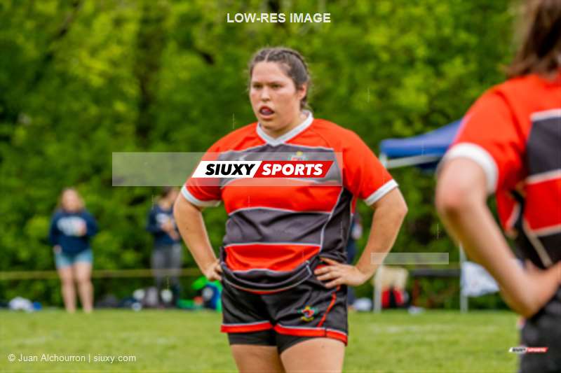  Beaconsfield Rugby Football Club - Sainte-Anne-de-Bellevue RFC - Rugby - RUGBY QC 2023 (W2) - Beaconsfield RFC (5) VS (34) SABRFC (#2023w2BRFCVSABVRC05) Photo by: Juan Alchourron | Siuxy Sports 2023-05-20
