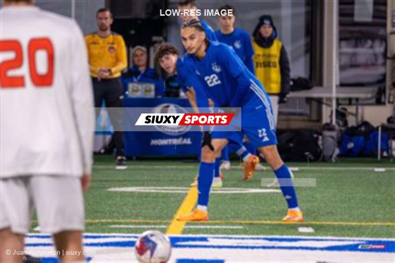 RSEQ - 2023 Final Soccer Univ. Masc - UdM (1) vs (2) UQTR - Reel B