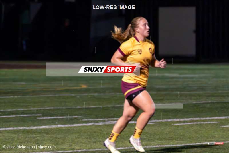 Mahalia ROBINSON -  Université Concordia - Université McGill - Rugby - RSEQ 2023 RUGBY F/W - CONCORDIA STINGERS (93) VS MCGILL MARTLETS (0) - THE KELLY-ANNE DRUMMOND CUP (#RSEQ2023CONMCG09) Photo by: Juan Alchourron | Siuxy Sports 2023-09-06