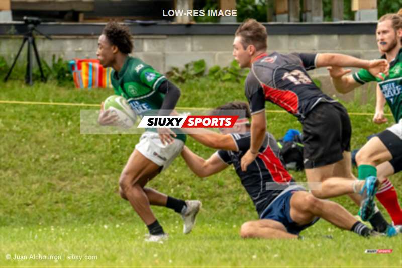  Montreal Irish RFC - Club de Rugby de Québec - Rugby - Rugby Québec (M2) - MIRFC (46) vs (22) CRQ (#2023RQM2MIRCRQ06) Photo by: Juan Alchourron | Siuxy Sports 2023-06-24