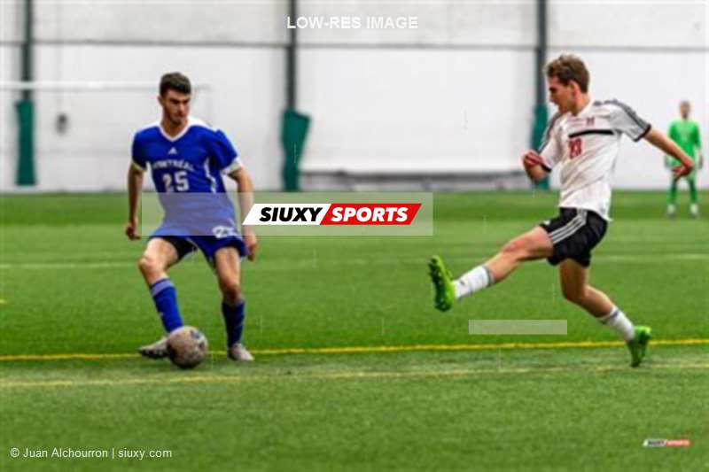 RSEQ - 2023 Soccer M - U de Montréal (4) vs (0) U McGill