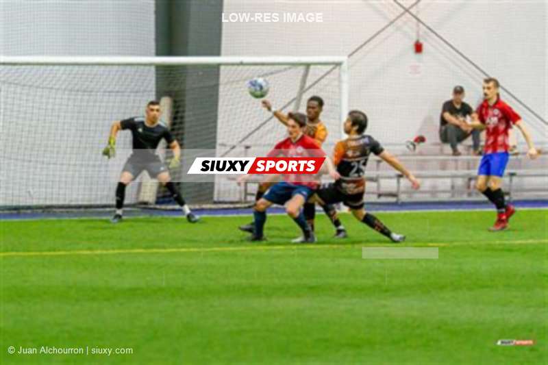QSL - DIV 2 - FINALS - BANDJOS FC  VS Union Sportive de Montréal