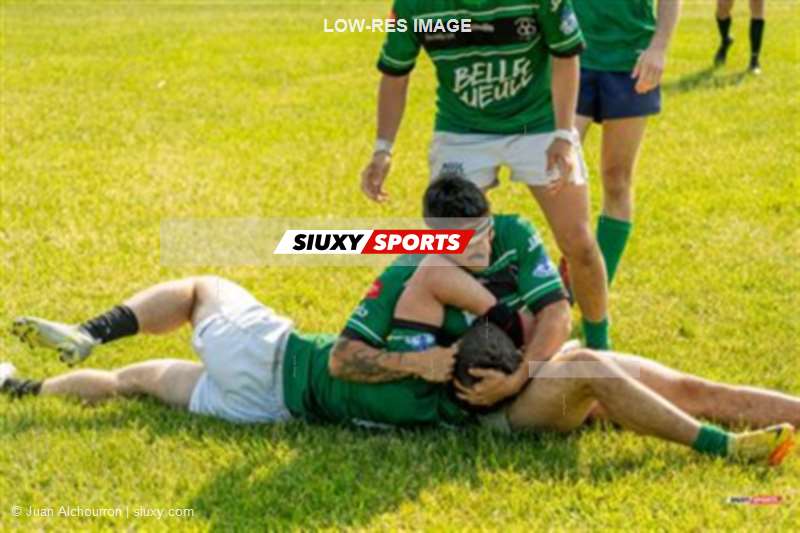 RUGBY QC 2023 (M1) - MONTREAL IRISH RFC (29) VS (27) BEACONSFIELD RFC - Second Half