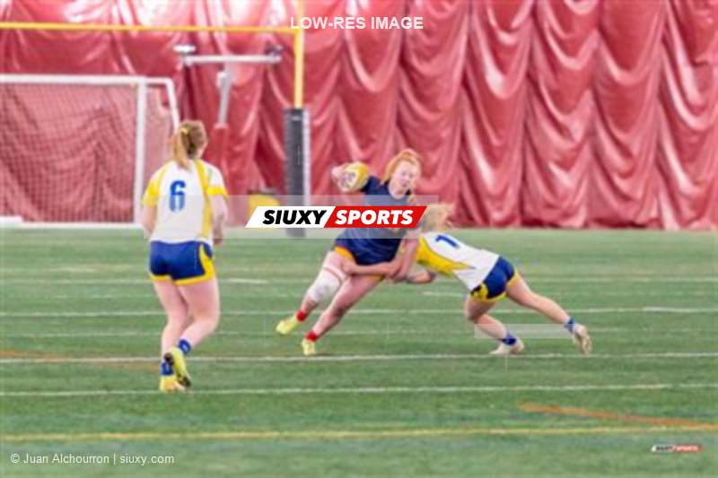2023 7s Nationals Concordia - Queen's U I (22) vs (0) U Lethbridge