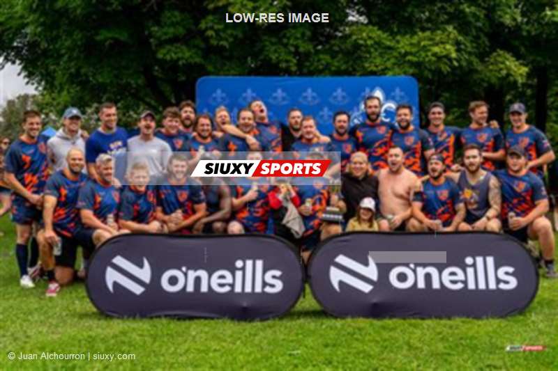 Rugby Québec Finales LPR2M Séniors 2023 SAB QC- Brome Lake 40 vs 10 Locks