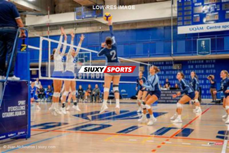 RSEQ - 2023 Volley F - UQAM (2) vs (3) UDM