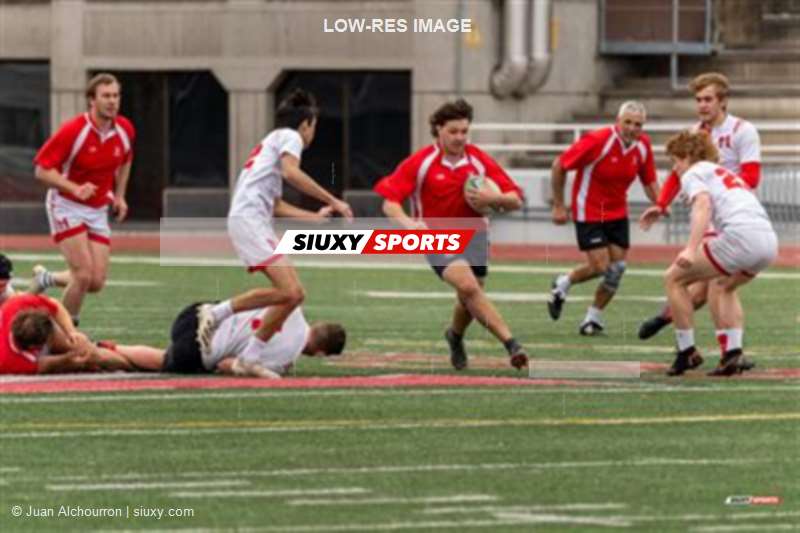 McGill Rugby - 150th anniversary - 3rd third