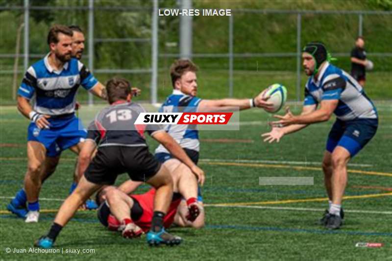 Rugby Québec - Parc Olympique (18) vs (31) Club de Rugby de Québec (M2) - 2eme mi-temps