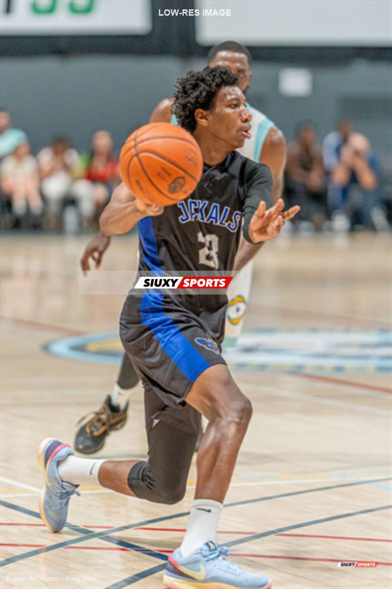  Montreal - Lake Erie - Basketball - TBL - Montreal Toundra (87) vs (115) Jamestown Jackals - First Half - Reel A (#BSL2023MONvJJ05ra) Photo by: Juan Alchourron | Siuxy Sports 2023-05-12