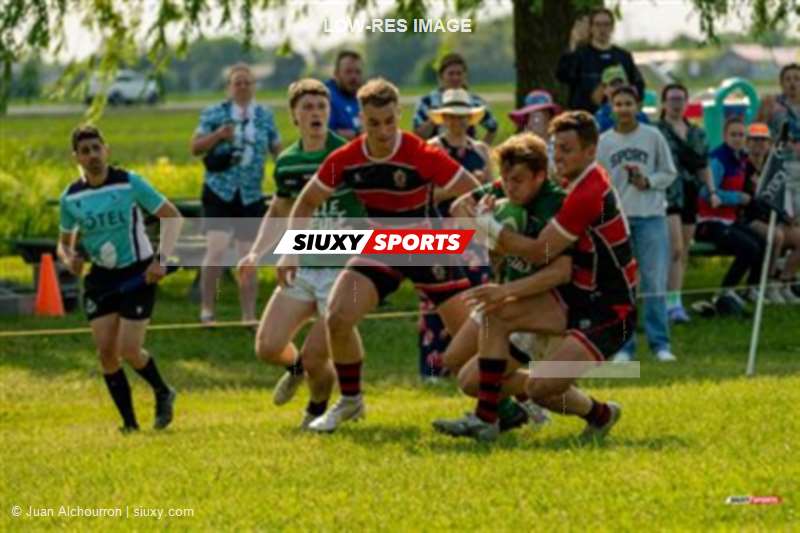 RUGBY QC 2023 (M1) - MONTREAL IRISH RFC (29) VS (27) BEACONSFIELD RFC - Second Half