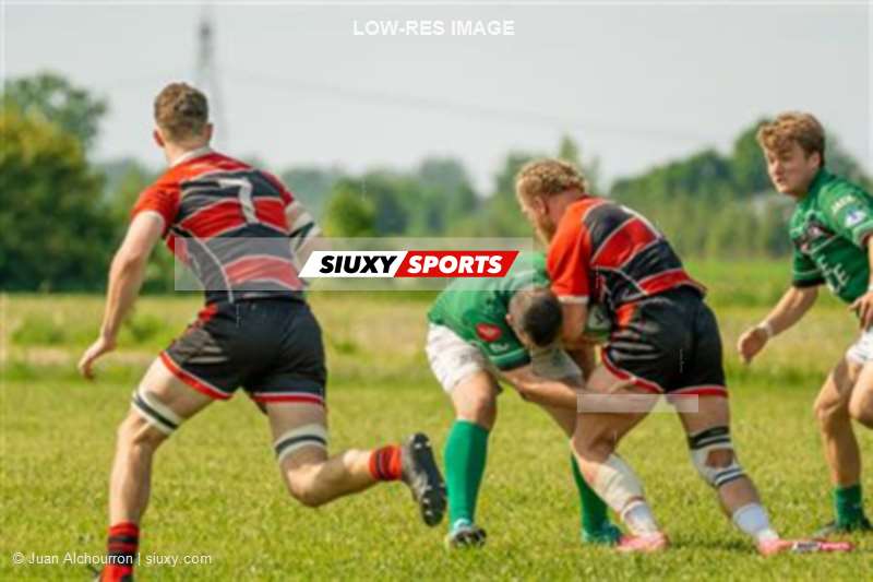 RUGBY QC 2023 (M1) - MONTREAL IRISH RFC (29) VS (27) BEACONSFIELD RFC - Second Half