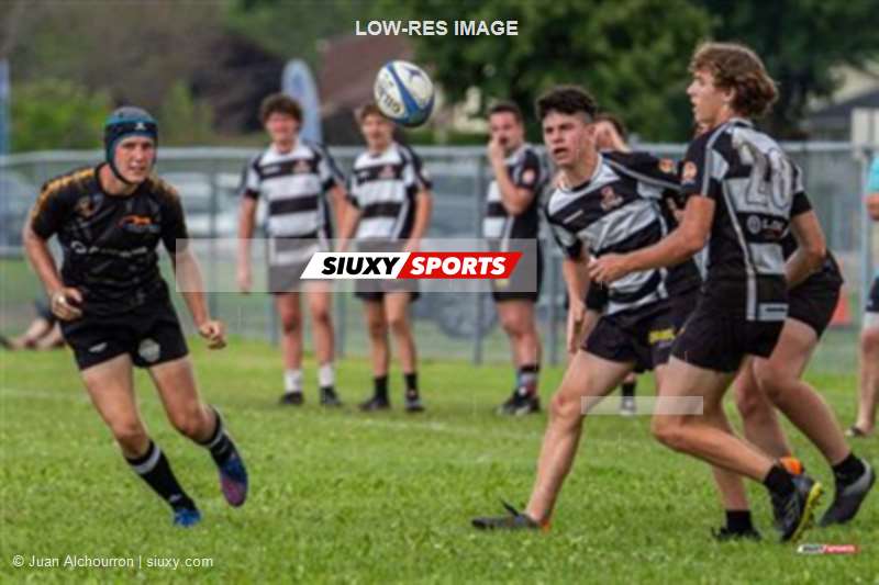 Rugby Québec - Tournoi des Régions - Montréal-Bourassa (17) vs (14) Chaudière-Appalaches - Finale U1
