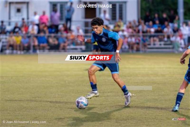 COUPE DU QUÉBEC (U15M) - CS St-Hubert (0) VS (2) CS LONGUEUIL