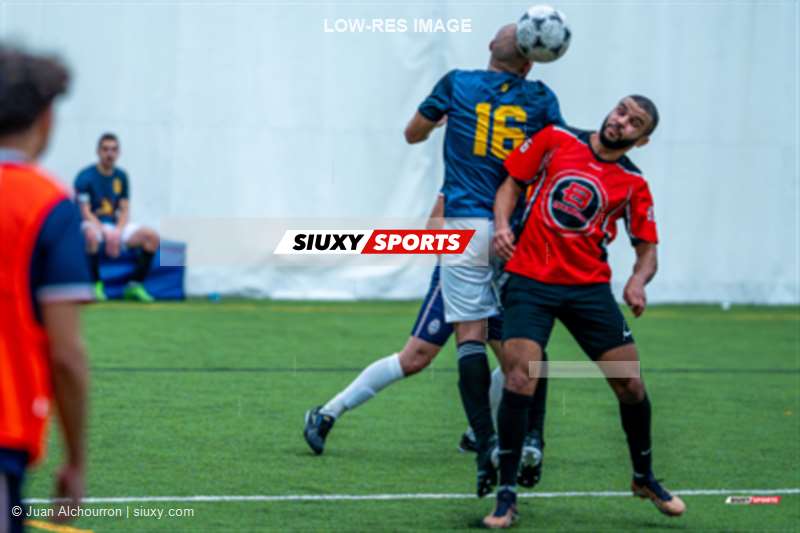 Yassine LAKBAR -  Backdoor Bandits FC - FC Lion - Soccer - TKL 2023 DIV2 - Backdoor Bandits FC (3) vs (11) FC Lion (#TKL23D2BBFCL12) Photo by: Juan Alchourron | Siuxy Sports 2023-12-12