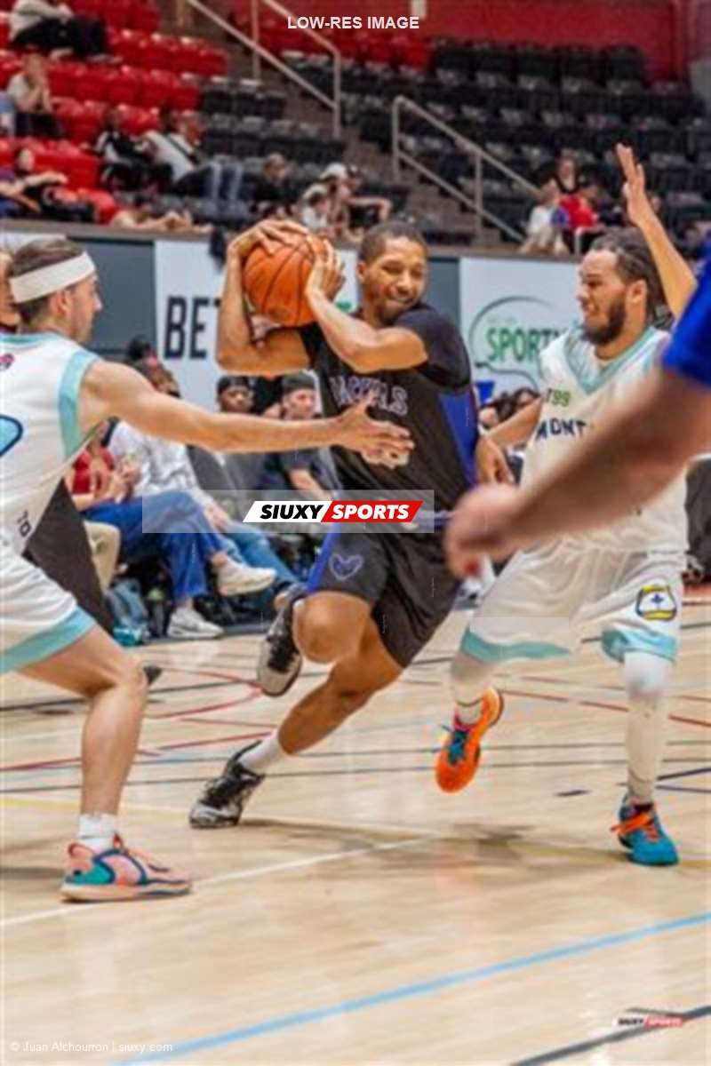 TBL - Montreal Toundra (87) vs (115) Jamestown Jackals - Second Half - Reel B