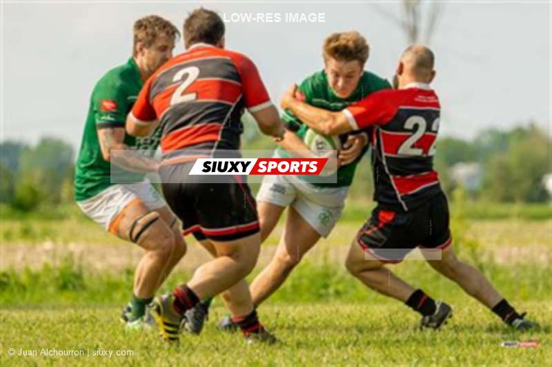 RUGBY QC 2023 (M1) - MONTREAL IRISH RFC (29) VS (27) BEACONSFIELD RFC - Second Half