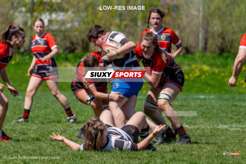  Beaconsfield Rugby Football Club - Montreal Barbarians - Rugby - BRFC VS Montreal Barbarians (W) 2023 - Cat Polson Memorial Cup (#BRFCvBARB2023RA3) Photo by: Juan Alchourron | Siuxy Sports 2023-05-06