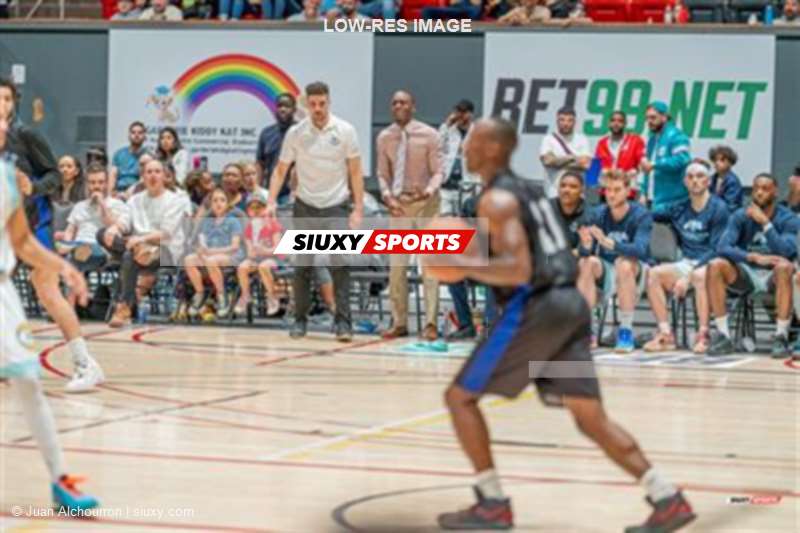 TBL - Montreal Toundra (87) vs (115) Jamestown Jackals - Second Half - Reel B