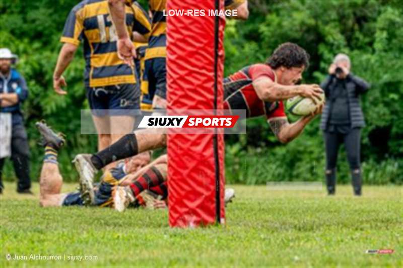 RUGBY QC 2023 (M1) - TMR RFC (14) vs (15) Beaconsfield RFC