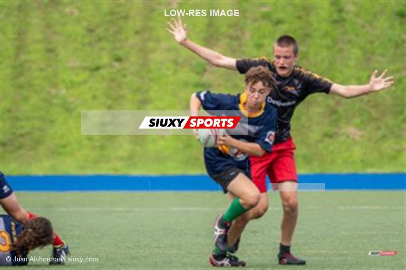 Rugby Québec - Tournoi des Régions - Montréal-Bourassa vs Rive-Sud