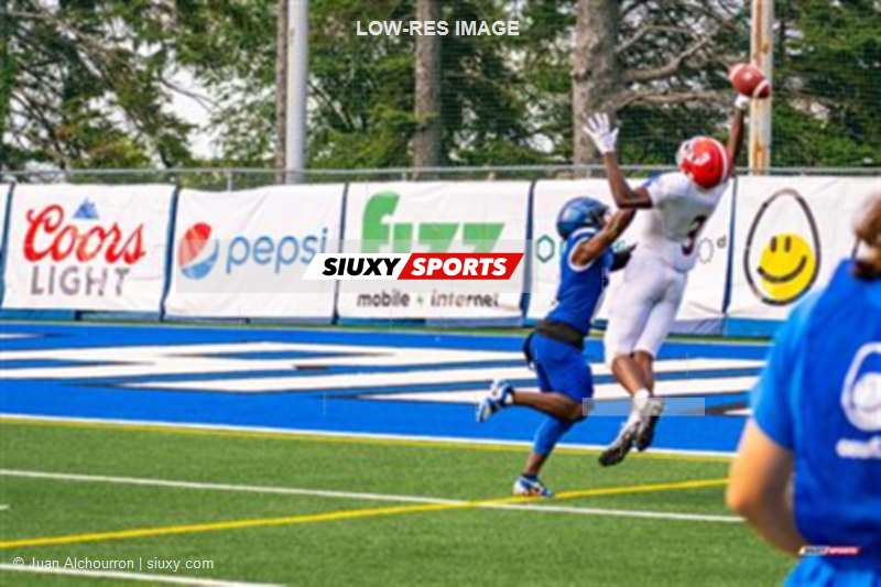 RSEQ Football Universitaire - Carabins-UdM (43) vs (11) Redbirds-McGill - 2eme mi-temps