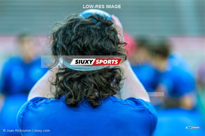  Université McGill - Université de Montréal - Rugby - RSEQ 2023 RUGBY M - McGill Redbirds VS Carabins Université de Montréal - Reel B (#RSEQ2023MCGUDM09b) Photo by: Juan Alchourron | Siuxy Sports 2023-09-29