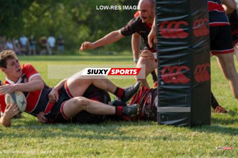 RUGBY QC 2023 (M1) - Beaconsfield RFC (21) VS (20) Club de Rugby de Québec