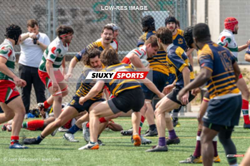  Town of Mount Royal RFC - Rugby Club de Montréal - Rugby - PARCO Tournoi A.Stefu 2023 - Town of Mount-Royal vs Rugby Club de Montréal (#2023TAS05TMRRCM) Photo by: Juan Alchourron | Siuxy Sports 2023-04-22