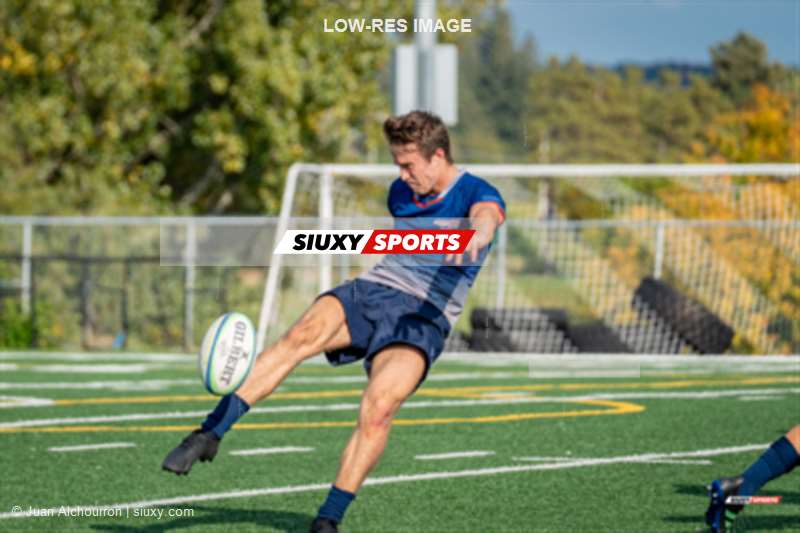  Bishop's University - ÉTS (École de technologie supérieure) - Rugby - RSEQ 2023 RUGBY M - Bishop's (7) VS (33) ETS (#RSEQ2023BISETS10) Photo by: Juan Alchourron | Siuxy Sports 2023-10-01