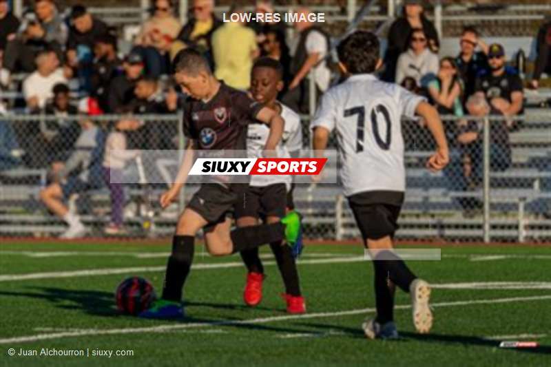 Mi-temps match - Half time match (AS Laval U-)