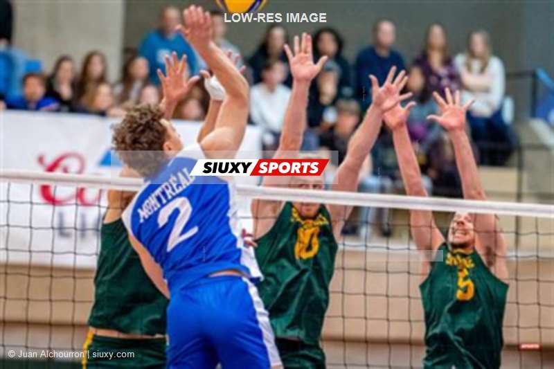 RSEQ - 2023 Volley M - Université de Montréal (1) vs (3) Université de Sherbrooke