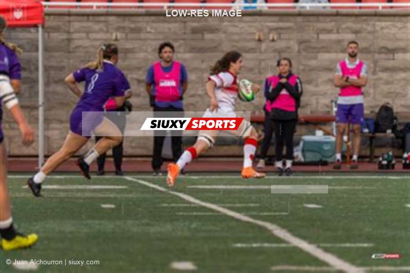 RSEQ 2023 Rugby F/W - McGill Martlets (22) vs (13) Bishop's Gaiters