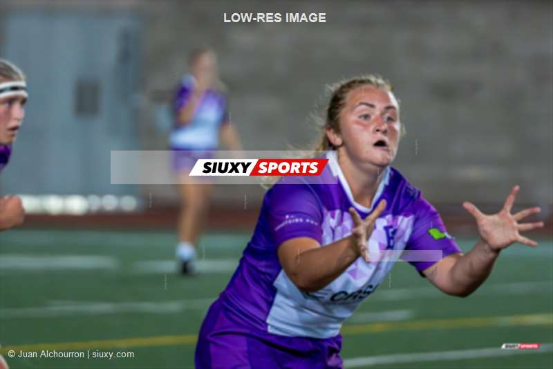 Mégane BEAUDOIN -  Université McGill - Bishop's University - Rugby - RSEQ 2023 Rugby F/W - McGill Martlets (22) vs (13) Bishop's Gaiters (#RSEQ2023MCGBIS08) Photo by: Juan Alchourron | Siuxy Sports 2023-08-31