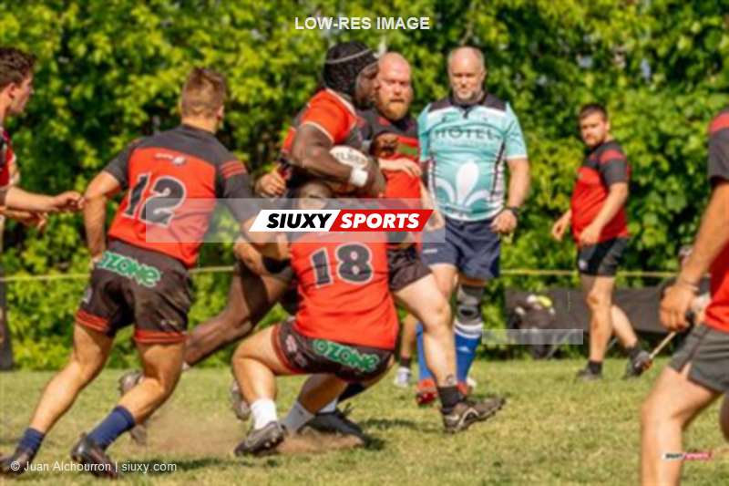 RUGBY QC 2023 (M2) - Beaconsfield RFC (12) VS (20) Club de Rugby de Québec