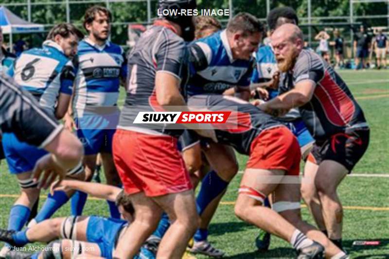 Rugby Québec - Parc Olympique (18) vs (31) Club de Rugby de Québec (M2) - 1ère mi-temps